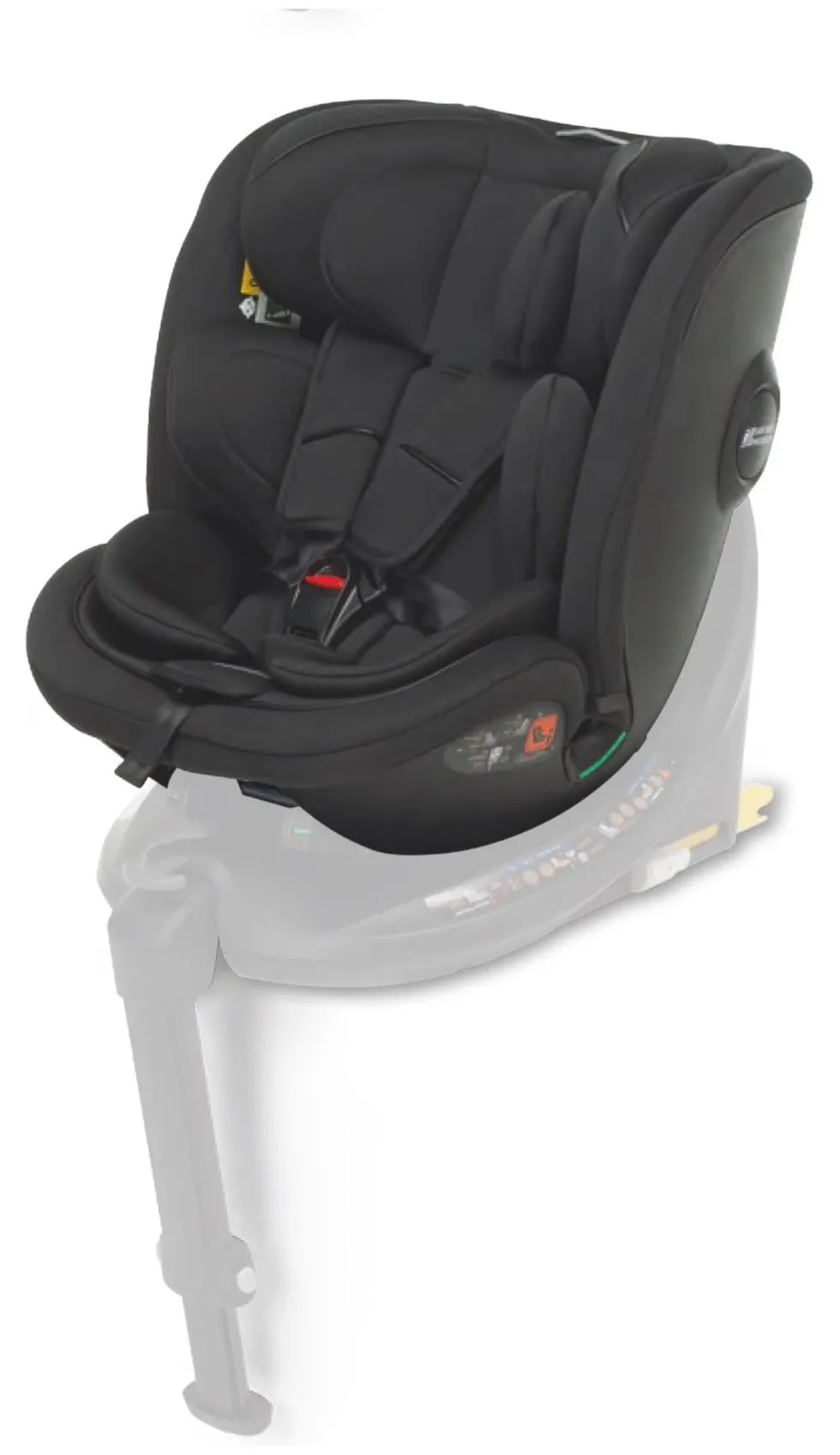 Seggiolino auto Foppapedretti 9700412602 DISK GROW Ebony