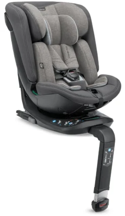 Seggiolino auto Inglesina AV91R02STG COPERNICO base rotante Stone grey