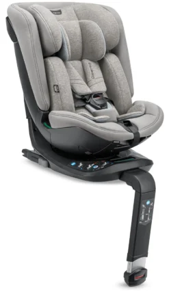 Seggiolino auto Inglesina AV91R0MOG COPERNICO base rotante Moon grey