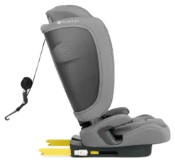 Seggiolino auto Kinderkraft KCFI2GO0GRY0000 FIX2GO schienale pieghevol