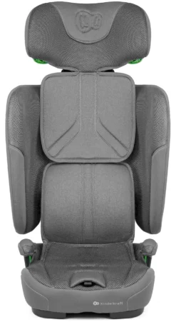 Seggiolino auto Kinderkraft KCFI2GO0GRY0000 FIX2GO schienale pieghevol