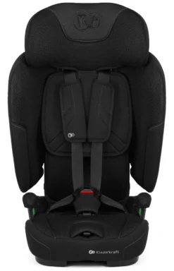 Seggiolino auto Kinderkraft KCFI2GO0BLK0000 FIX2GO schienale pieghevol