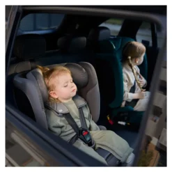 Seggiolino auto Kinderkraft KCFI2GO0BLK0000 FIX2GO schienale pieghevol
