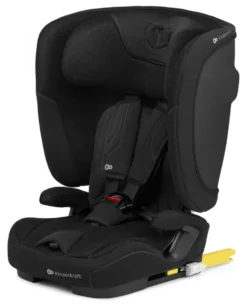 Seggiolino auto Kinderkraft KCFI2GO0BLK0000 FIX2GO schienale pieghevol