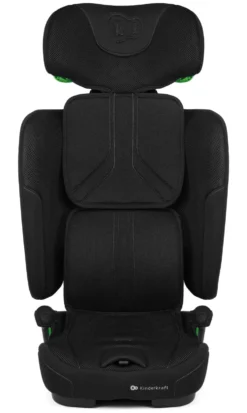 Seggiolino auto Kinderkraft KCFI2GO0BLK0000 FIX2GO schienale pieghevol