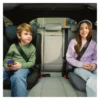 Seggiolino auto Kinderkraft KCISPA02GRYPL00 I SPARK evolutivo 2 in 1 G