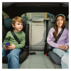 Seggiolino auto Kinderkraft KCISPA02GRYPL00 I SPARK evolutivo 2 in 1 G