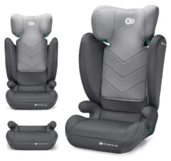 Seggiolino auto Kinderkraft KCISPA02GRYPL00 I SPARK evolutivo 2 in 1 G