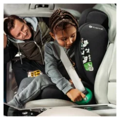 Seggiolino auto Kinderkraft KCJUFI20BLKPL0N JUNIOR FIX 2 PLUS Black