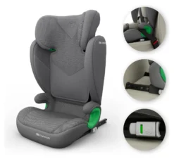 Seggiolino auto Kinderkraft KCJUFI20GRYPL0N JUNIOR FIX 2 PLUS Grey