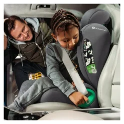 Seggiolino auto Kinderkraft KCJUFI20GRYPL0N JUNIOR FIX 2 PLUS Grey