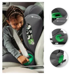 Seggiolino auto Kinderkraft KCJUFI20GRYPL0N JUNIOR FIX 2 PLUS Grey