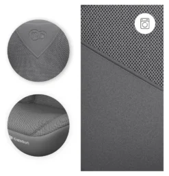 Seggiolino auto Kinderkraft KCJUFI20GRYPL0N JUNIOR FIX 2 PLUS Grey