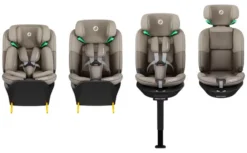 Seggiolino auto Maxi Cosi 8620289110 EMERALD 360 S girevole reclinabil
