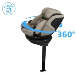Seggiolino auto Maxi Cosi 8620289110 EMERALD 360 S girevole reclinabil