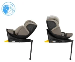 Seggiolino auto Maxi Cosi 8620289110 EMERALD 360 S girevole reclinabil