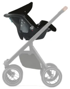 Seggiolino auto Neonato N138 PURO Black