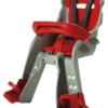 Seggiolino bici Okbaby 760 ORION Argento e Rosso