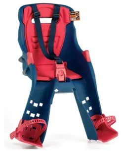 Seggiolino bici Okbaby 722 ORION Blu e Rosso