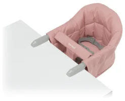 Seggiolino tavolo Brevi 9302018001 DINETTE con borsa trasporto Pink