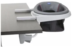 Seggiolino tavolo Chicco 00 87057 850 360 girevole Stone