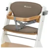 Seggiolone Bebeconfort 2740073210 TIMBA 2 evolutivo con cuscino Wood B