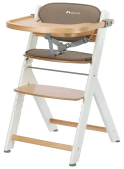 Seggiolone Bebeconfort 2740073210 TIMBA 2 evolutivo con cuscino Wood B
