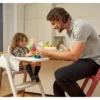 Seggiolone Chicco 00087046070000 CRESCENDO UP evolutivo Cloud re lux