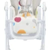 Seggiolone Kinderkraft KKKYUMMMUL0000 YUMMY regolabile Bianco multicol