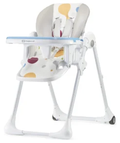 Seggiolone Kinderkraft KKKYUMMMUL0000 YUMMY regolabile Bianco multicol
