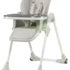 Seggiolone Kinderkraft KKKYUMMGRY0000 YUMMY regolabile Grey