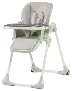 Seggiolone Kinderkraft KKKYUMMGRY0000 YUMMY regolabile Grey