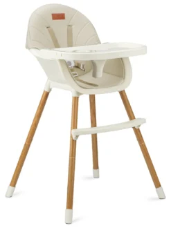 Seggiolone Momi KRKA00035 REKI 3 in 1 Beige