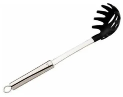 Servi spaghetti Ghidini Cipriano 2434 SMART Cromo e Nero