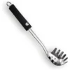 Servi spaghetti Ghidini Cipriano 1733 TWIST Cromo e Nero