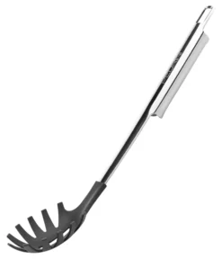 Servi spaghetti Pedrini 06GD001 FORMA Cromo e Nero