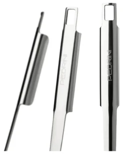 Servi spaghetti Pedrini 06GD001 FORMA Cromo e Nero