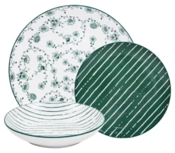 Servizio piatti Amicasa Art 51 GIUSY Verde