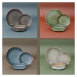 Servizio piatti Amicasa Art 47 HELIOS Colori assortiti