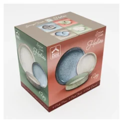 Servizio piatti Amicasa Art 47 HELIOS Colori assortiti