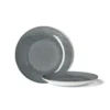 Servizio tavola 18 pz (6 piatti piani, 6 fondi, 6 frutta) Ø 27 cm, Ø 20 cm, Ø 19 cm - Rainbow