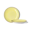 Servizio tavola 18 pz (6 piatti piani, 6 fondi, 6 frutta) Ø 27 cm, Ø 20 cm, Ø 19 cm - Rainbow