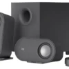 Set altoparlanti pc Logitech 980 001348 Z SERIES Z407 Antracite