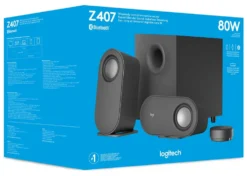 Set altoparlanti pc Logitech 980 001348 Z SERIES Z407 Antracite