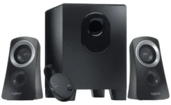 Set altoparlanti pc Logitech 980 000413 Z SERIES Z313 Black e Silver