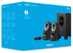 Set altoparlanti pc Logitech 980 000413 Z SERIES Z313 Black e Silver