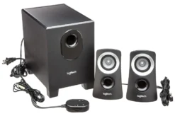 Set altoparlanti pc Logitech 980 000413 Z SERIES Z313 Black e Silver