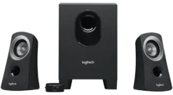 Set altoparlanti pc Logitech 980 000413 Z SERIES Z313 Black e Silver