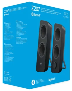 Set altoparlanti pc Logitech 980 001295 Z SERIES Z207 Black