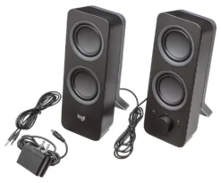 Set altoparlanti pc Logitech 980 001295 Z SERIES Z207 Black